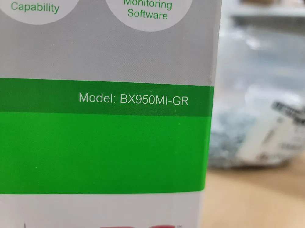 APC  UPS  무정전전원장치  미사용 제품