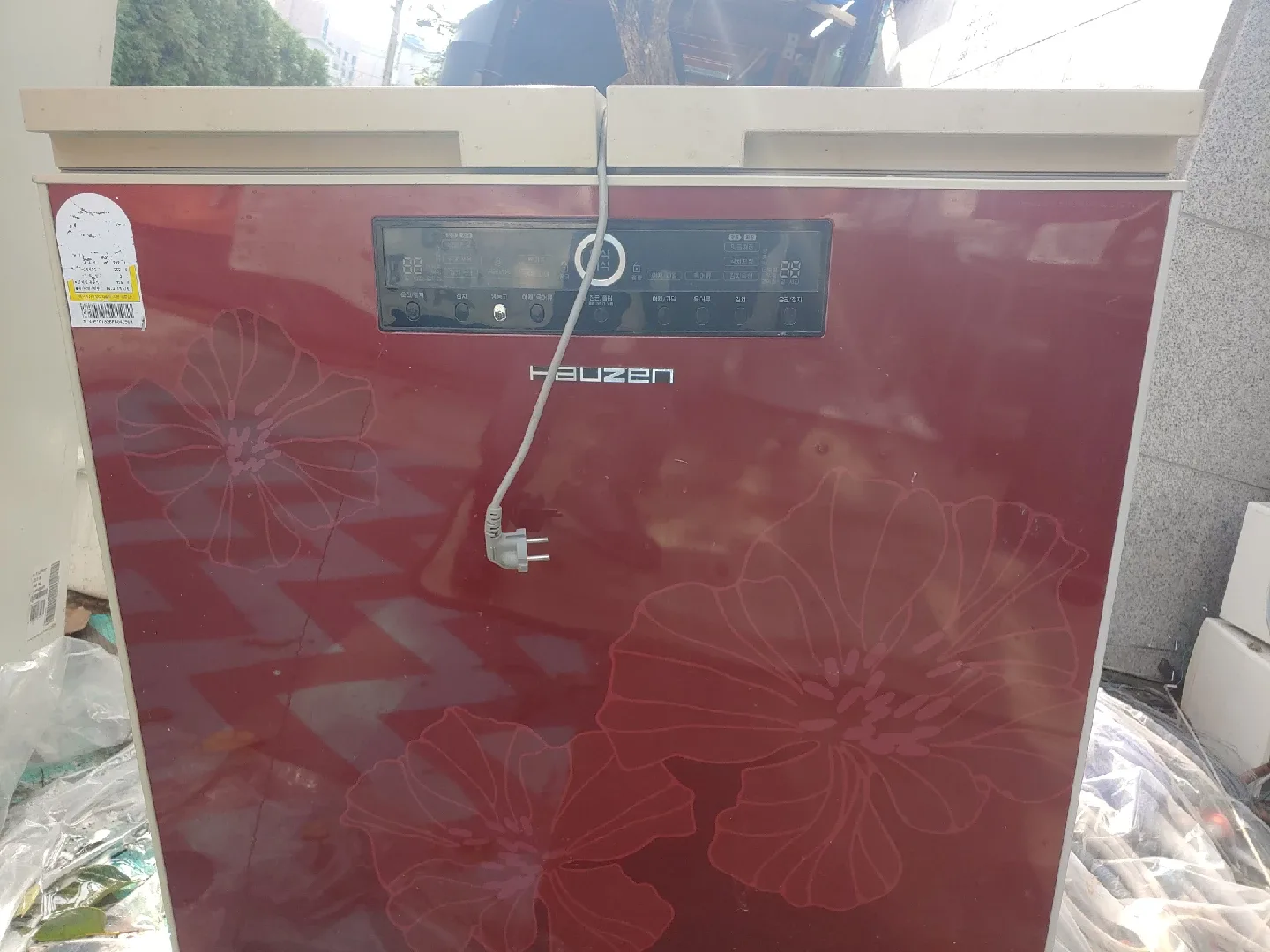 김치냉장고 중고입니다