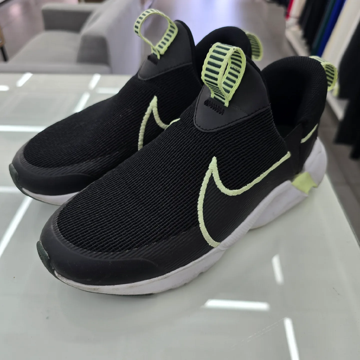 나이키 주니어 플렉스 플러스2  운동화 블랙 235mm( DV8999-008)