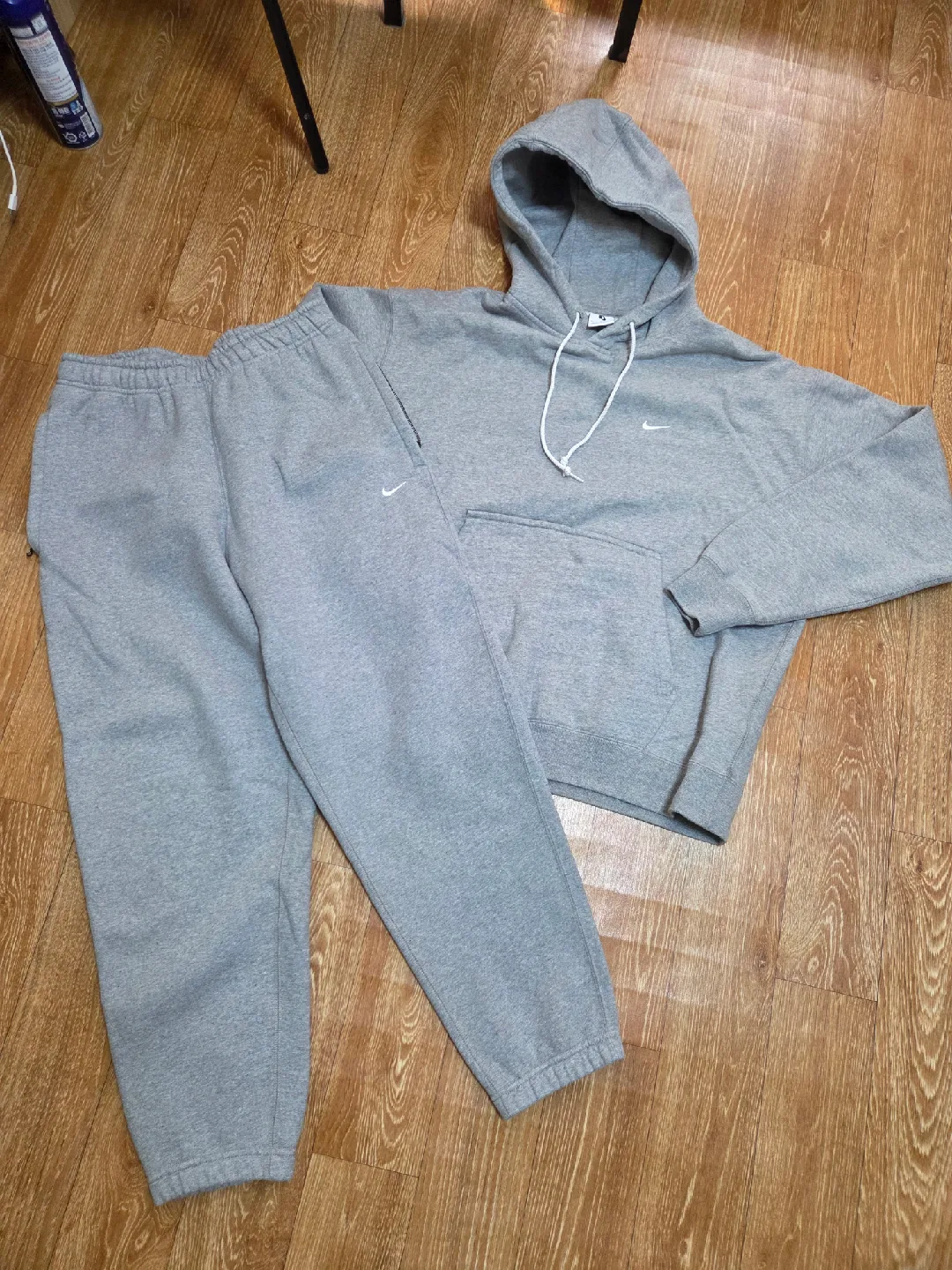 나이키 NRG 솔로 스우시 플리스 후드, 팬츠