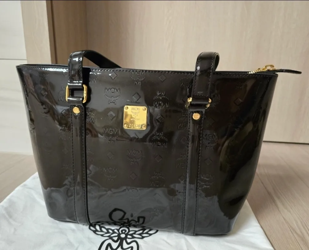 MCM 토트백