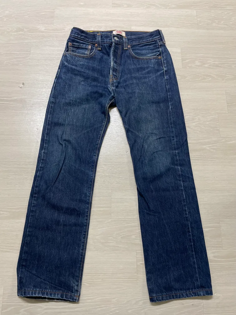 리바이스 리미티드 에디션 한정판 08501 청바지