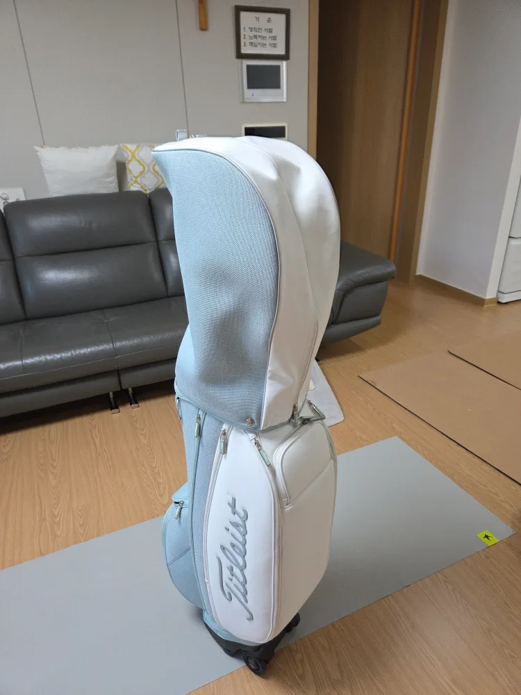 타이틀리스트 여성 어반 휠 캐디백 중고