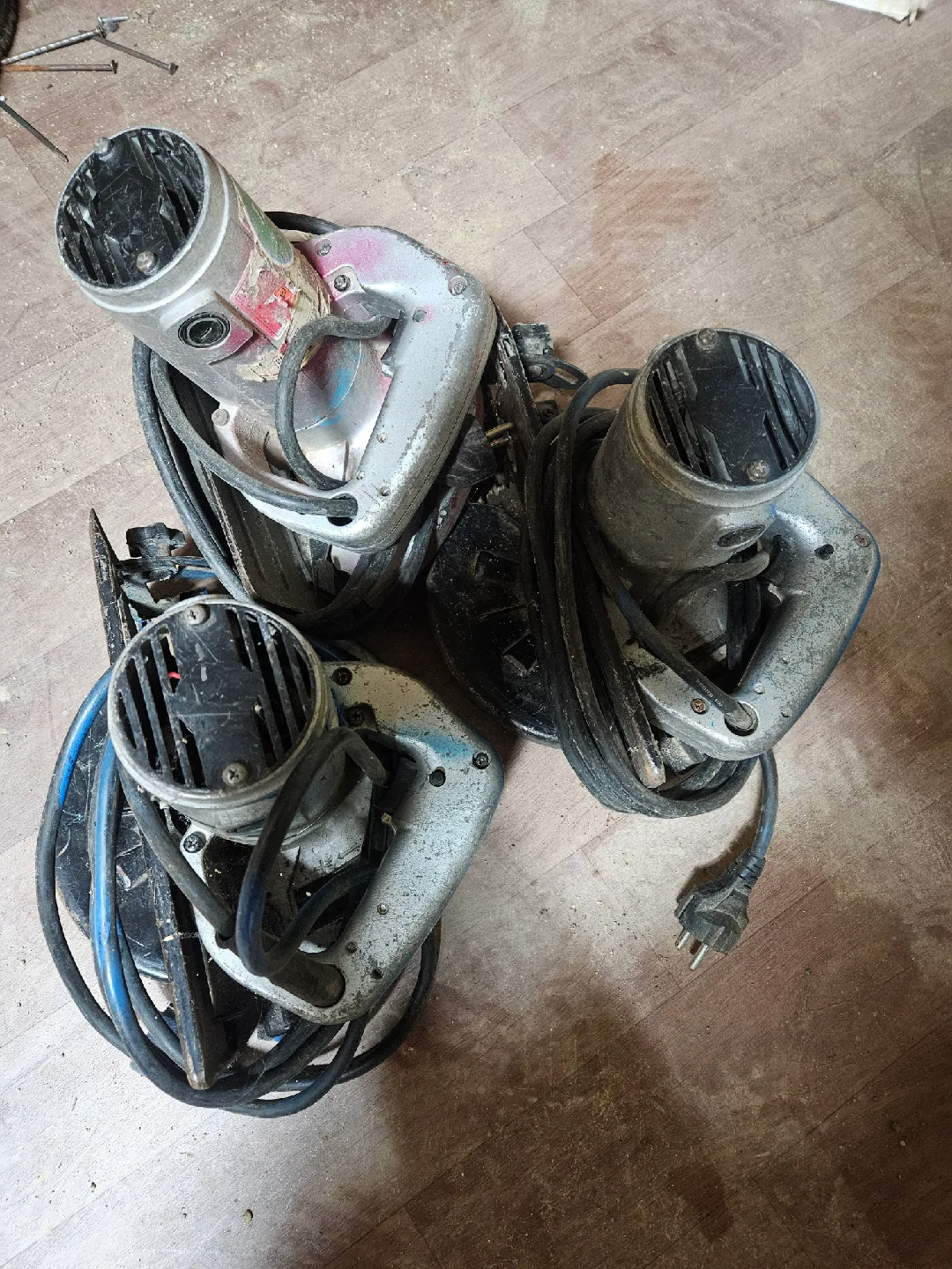 중고 원형톱 3개 일괄 판매