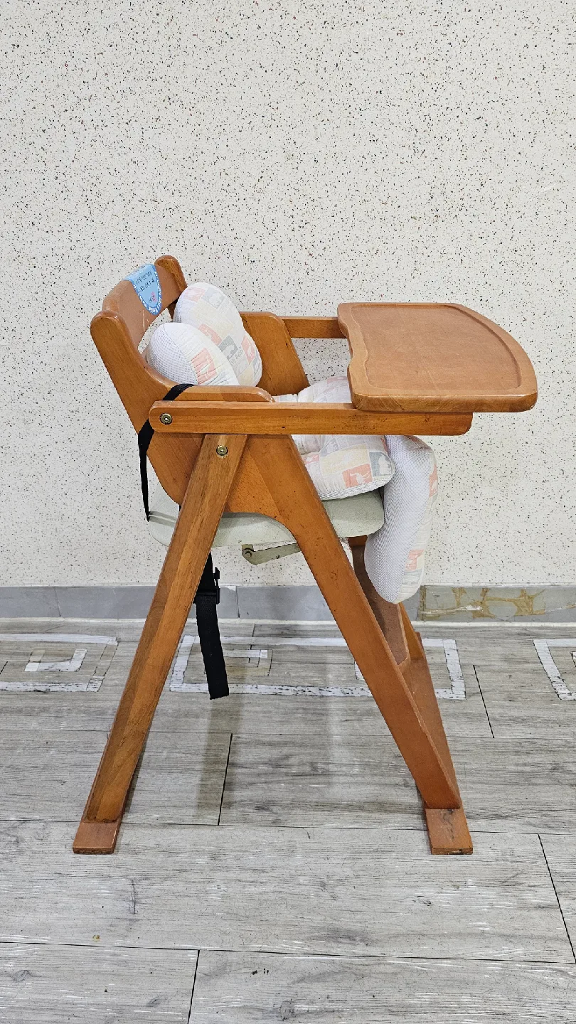 원목 아기 식탁의자 중고 나눔