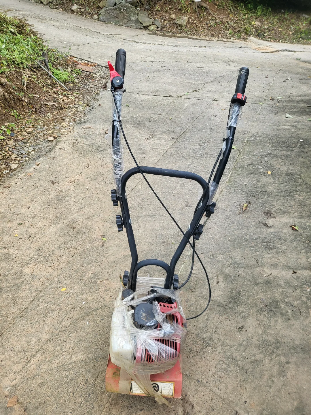 중고 미니 관리기 팝니다