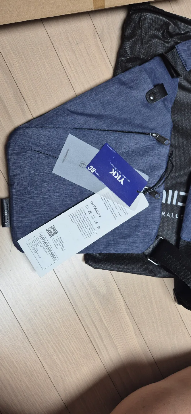 FINO 체스트백 (Jazz Blue) / ₩10,000