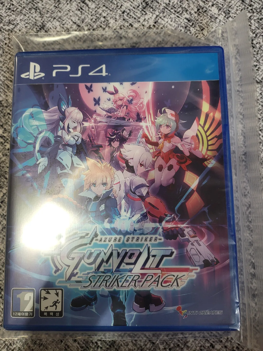 PS4 건볼트 스트라이커팩 중고