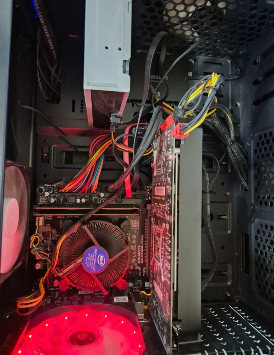 중고컴퓨터 i5-6500 / 8G / ssd256, 일반1tb / GTX 1060 컴퓨터 본체