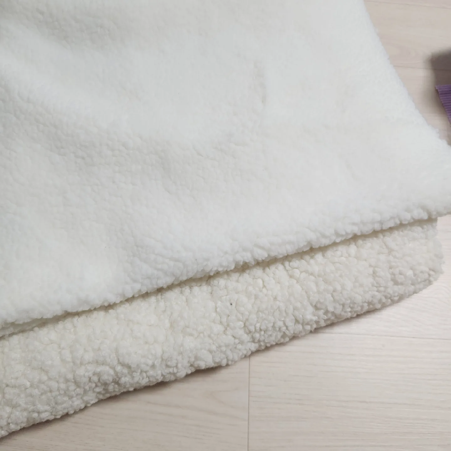 뽀글이원단  (중고)