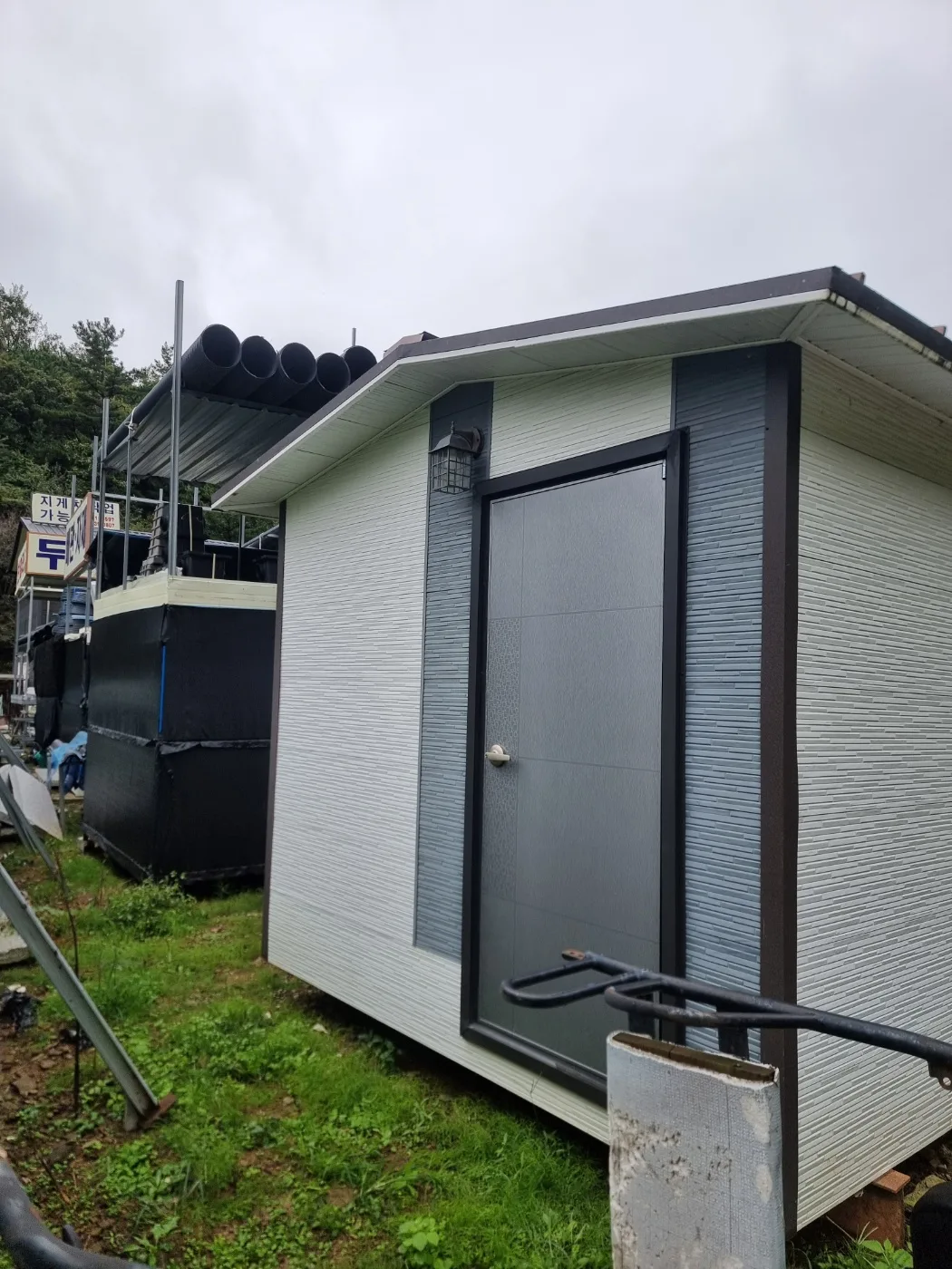 이동식농막 전시용 3×6  판매