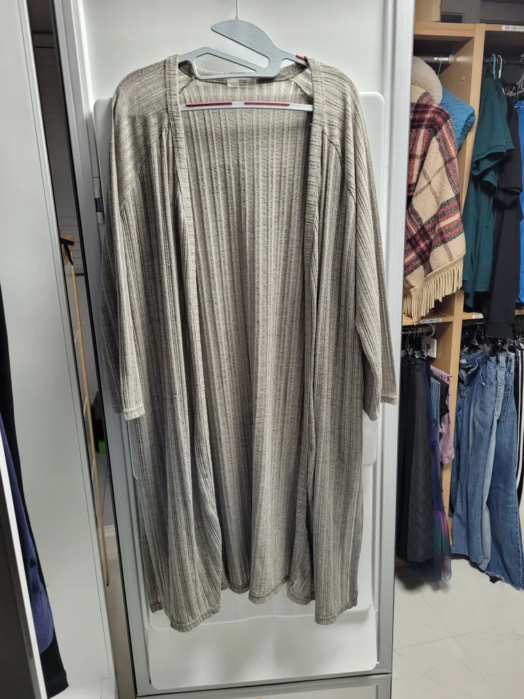 77-88 널널한 롱 가디건