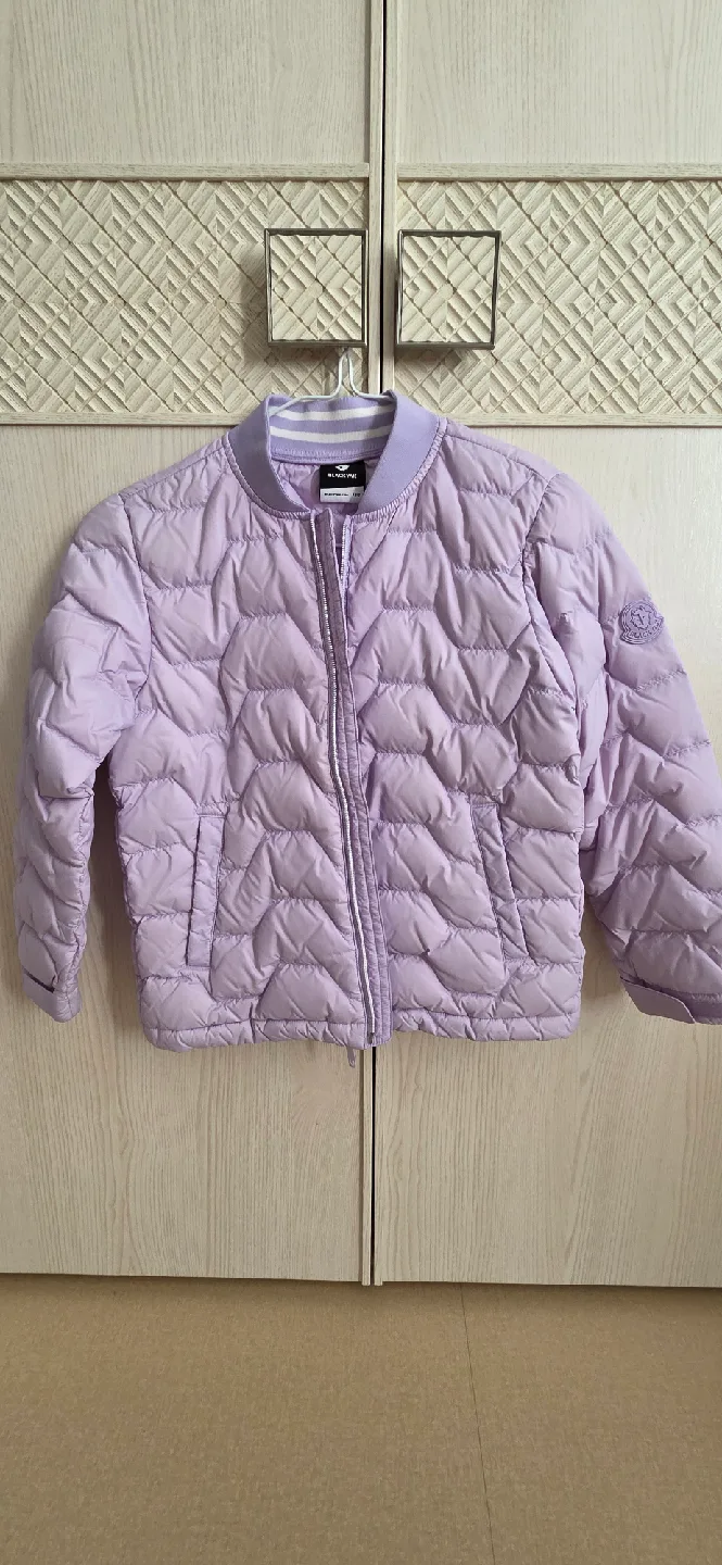 블랙야크키즈 경량다운 패딩130