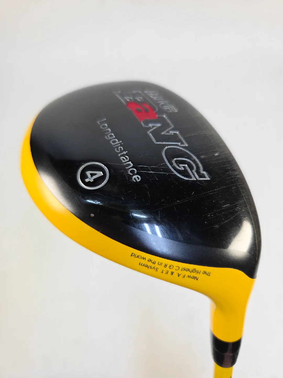 뱅 BANG  롱디스턴스 유틸리티 4번 21도 S3 골프코리아 [중고]