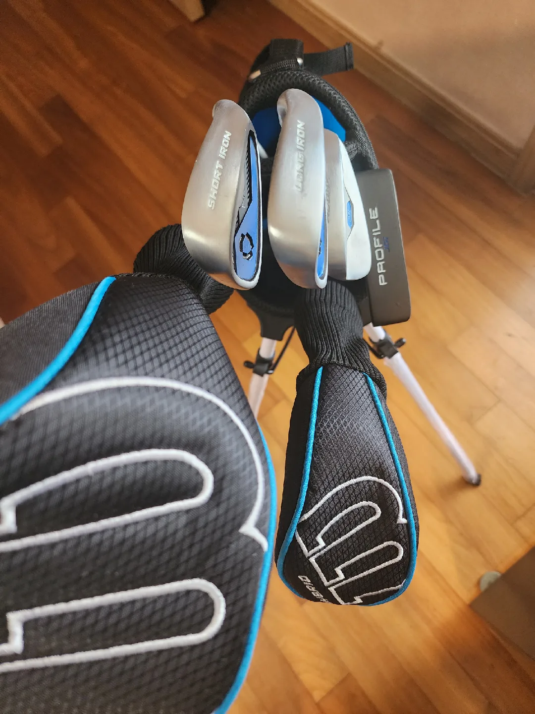 윌슨 주니어 프로필 JGI 골프 클럽  세트 (중고)