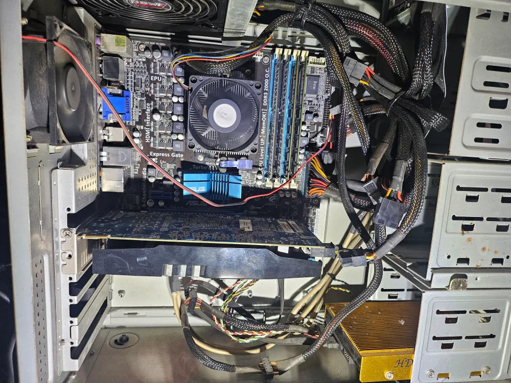 AMD CPU 3.2G 중고 PC 컴퓨터 본체