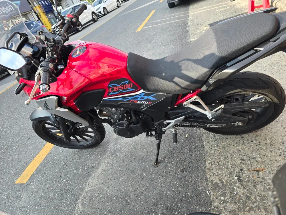 혼다 CB500X 21년식 팝니다