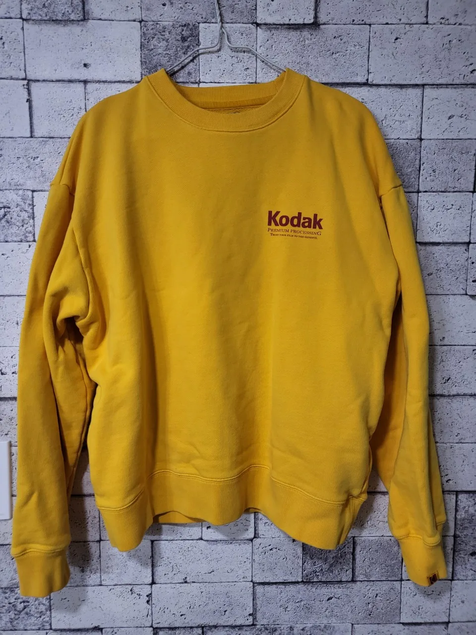 코닥 맨투맨 티셔츠 L사이즈