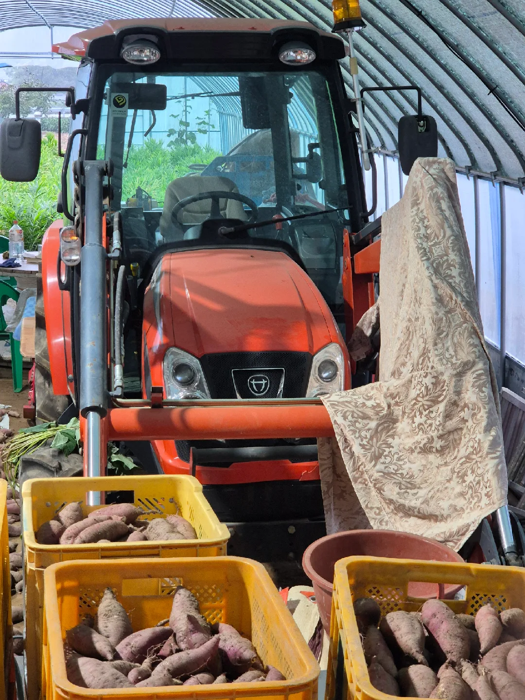 대동공업 NX450 45마력 트랙터 중고 판매합니다.