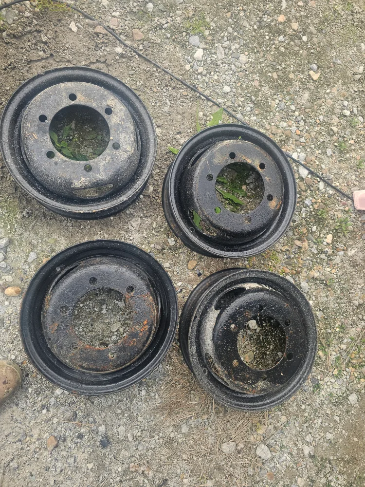중고 봉고3. 1.2톤 휠4개
