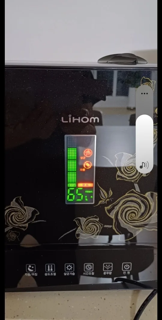 리홈 블랙 가습기