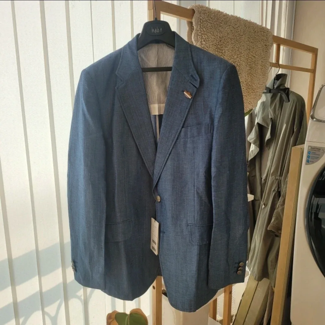 [새상품/TAG포함] 커스텀멜로우 남성 재킷 블루