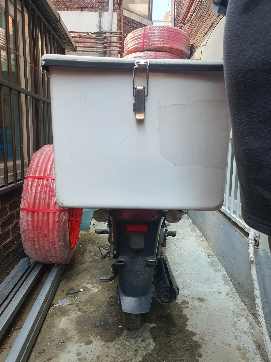 배달용 오토바이 중고판매 합니다