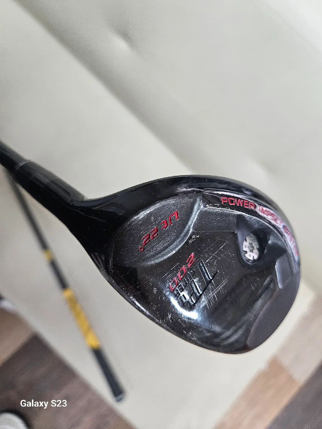 PING G10 3번 우드 & akia 유틸리티