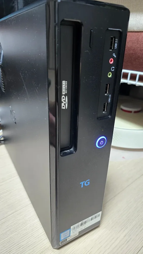 TG삼보 윈도우11 최신정품 중고본체팝니다.