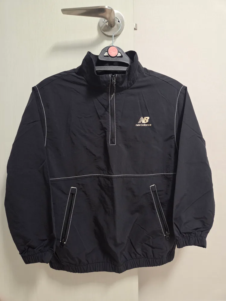 뉴발란스키즈 아노락 셋업 140