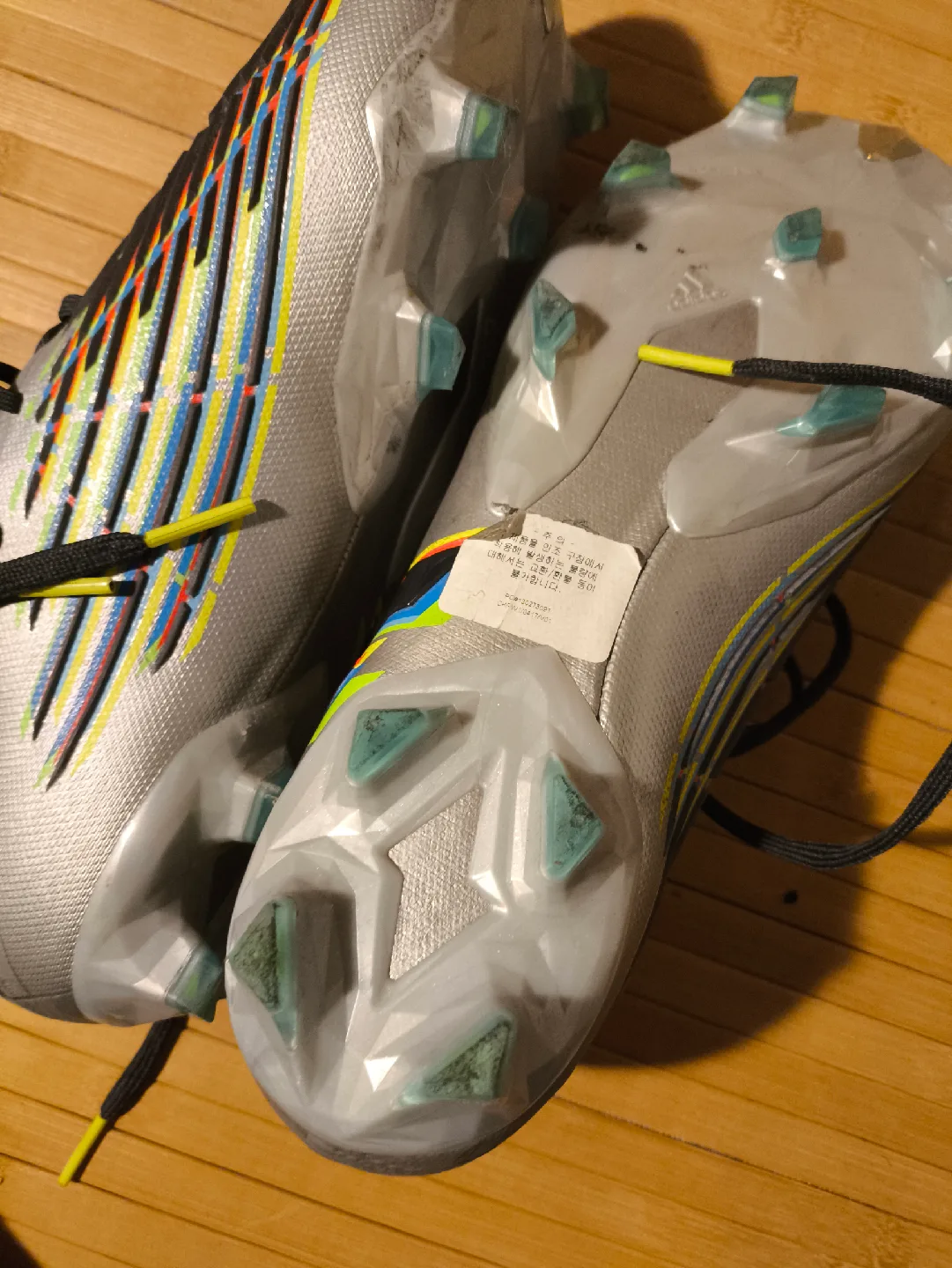 아디다스 프레데터 엣지 축구화 중고