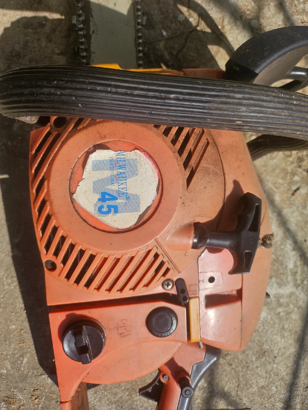 SUPERMARKET 45 체인톱 엔진톱