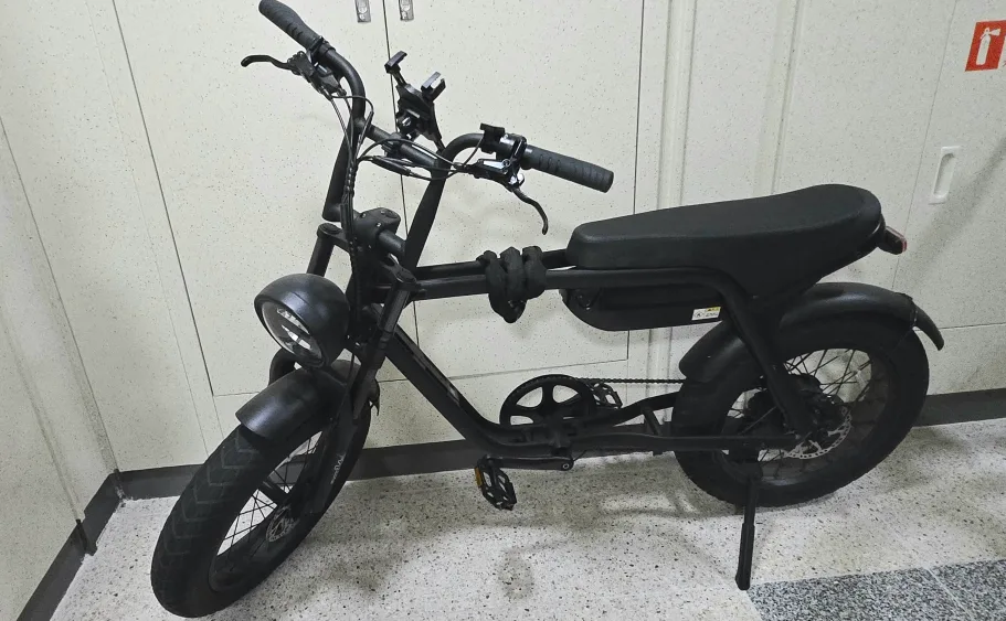 퀄리 볼트B 전기자전거 48V 500W (자토바이)