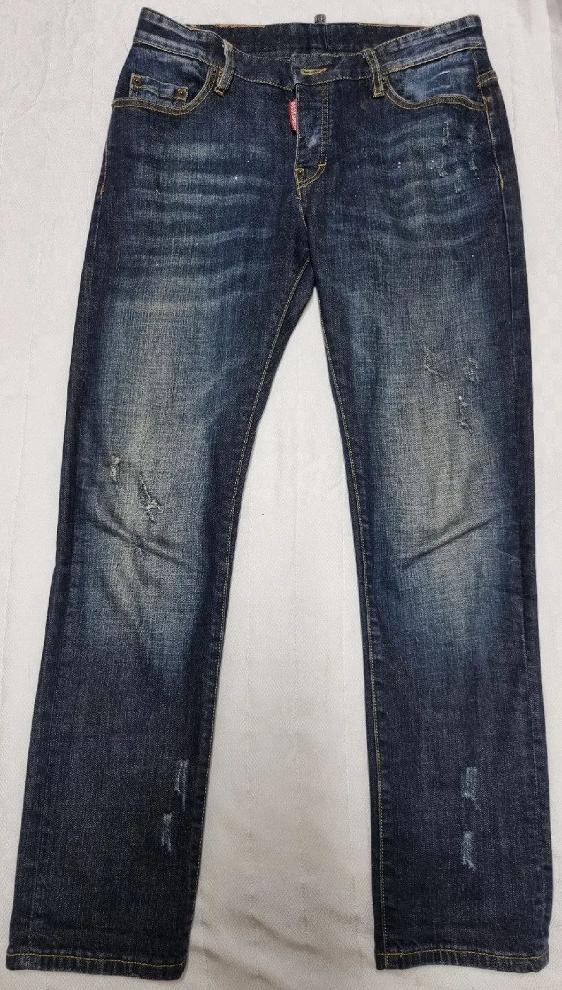 Dsquared2 데미지 청바지 48 ltaly