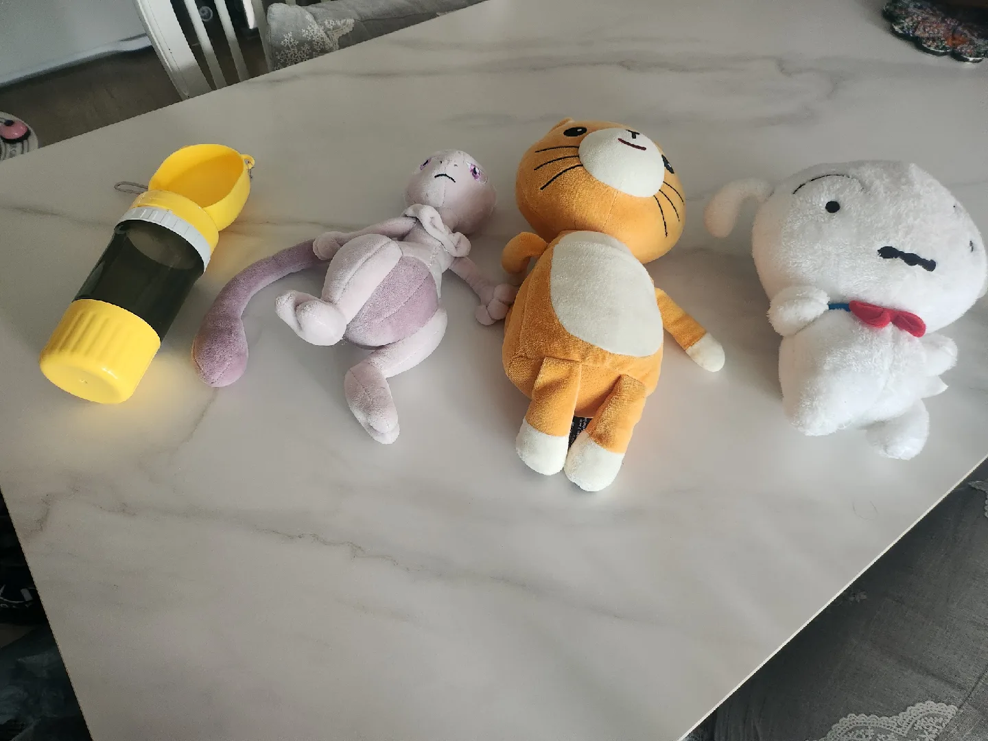 인형, 강아지 물통