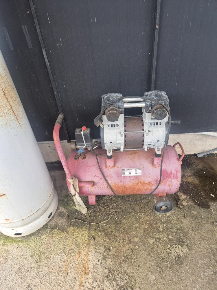 중고 에어 컴프레서