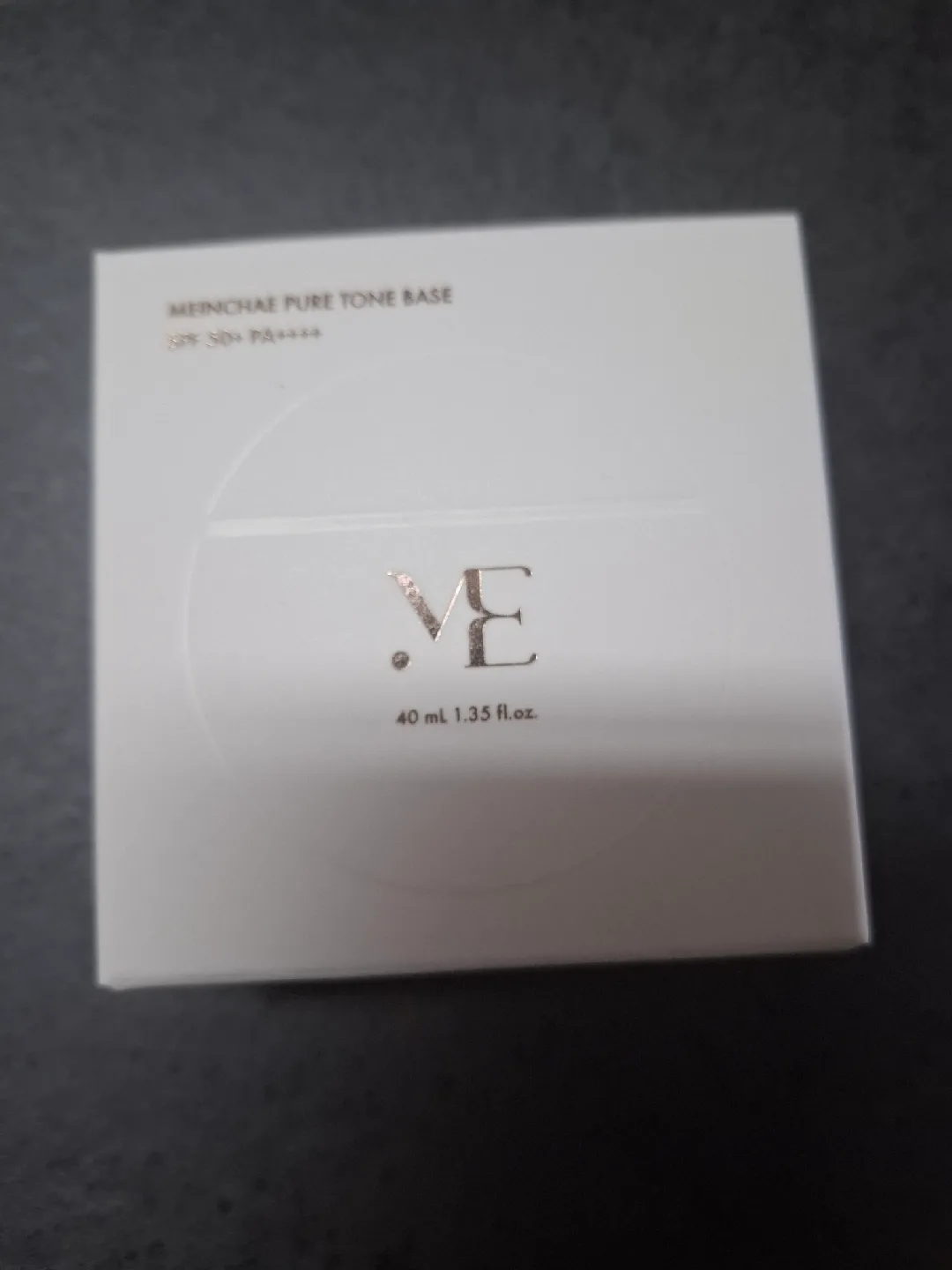 미인채 퓨어 톤 선크림