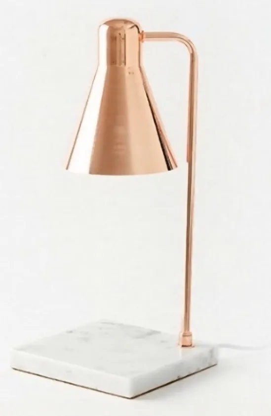 로즈골드 대리석 캔들 워머(중고)