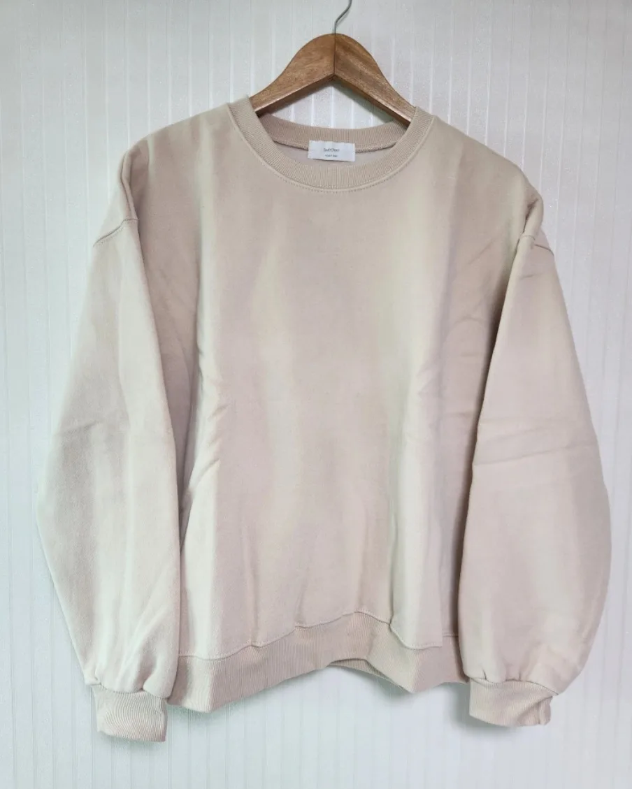 (새상품)도톰 양기모 맨투맨티