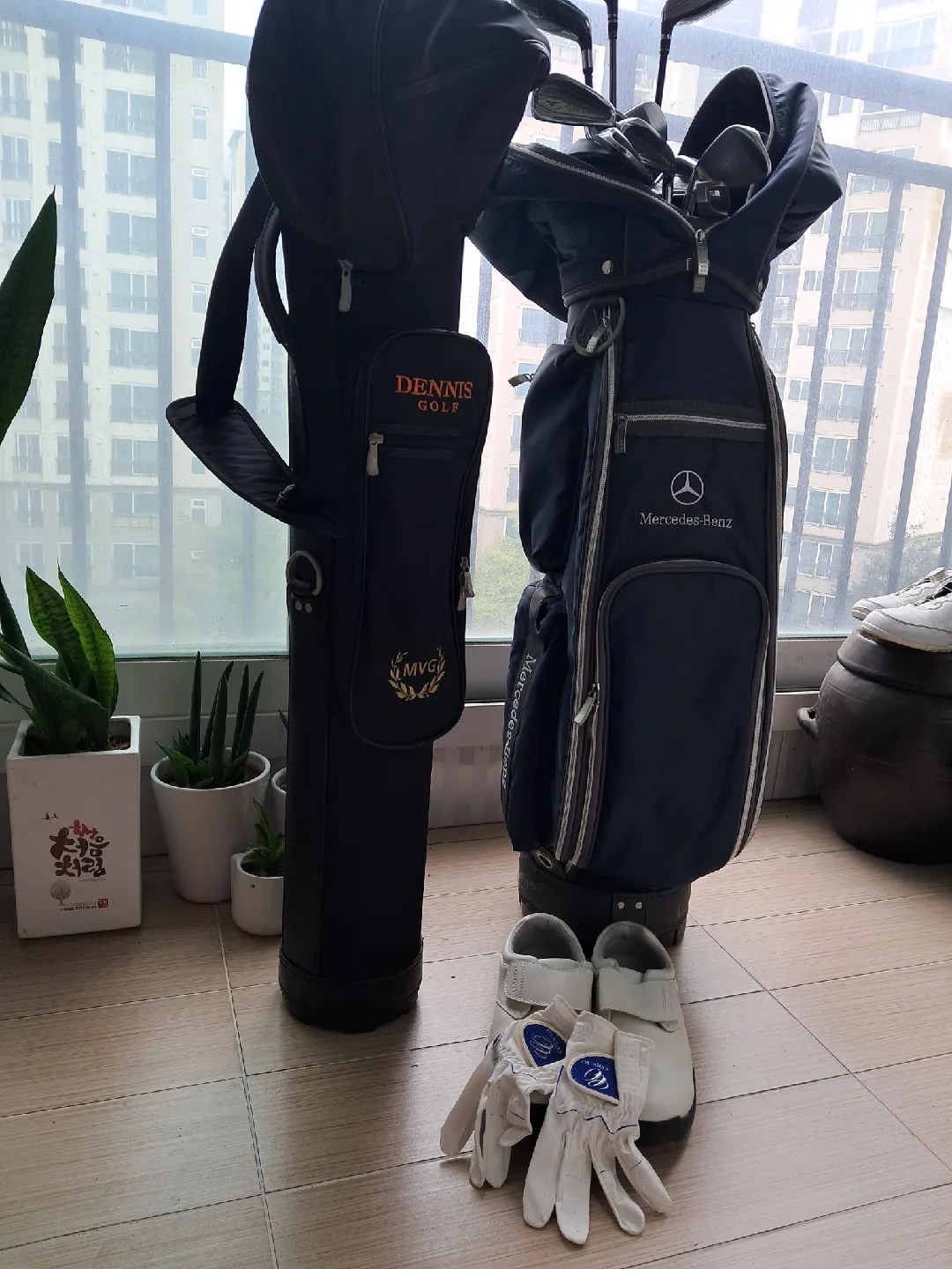 연습용 남성 풀세트 중고