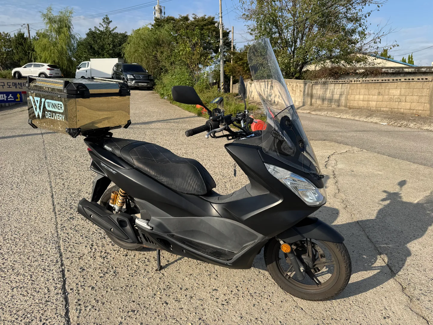 혼다 pcx125 16년 풀옵션 판매합니다