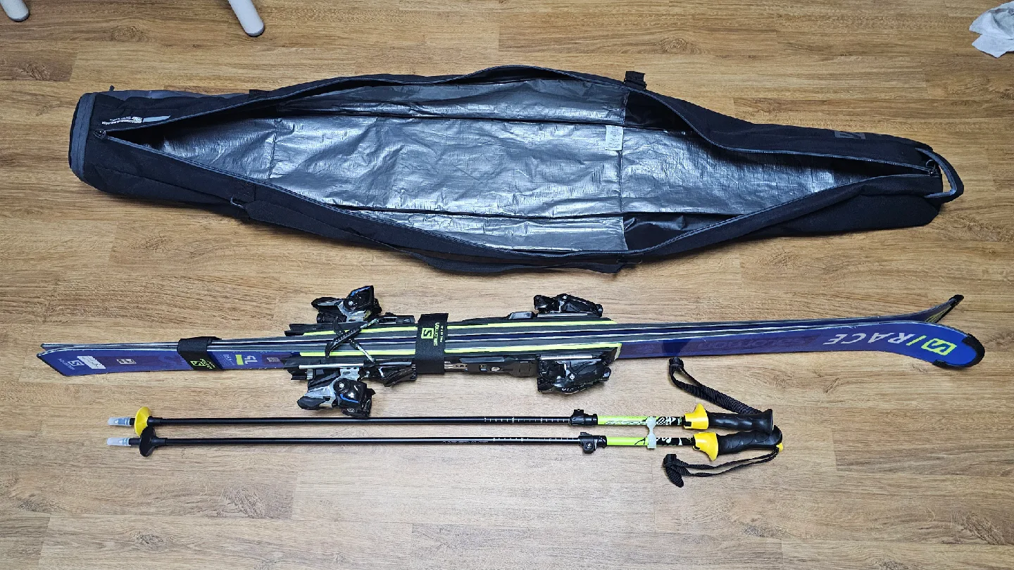 스키장비  셋트 중고판매