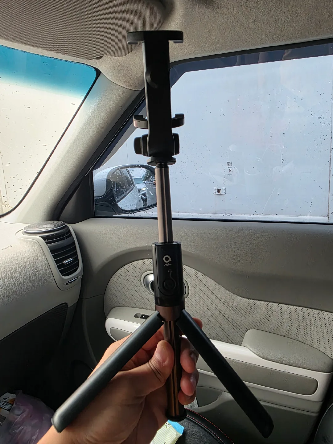 블루투스 삼각대 셀카봉