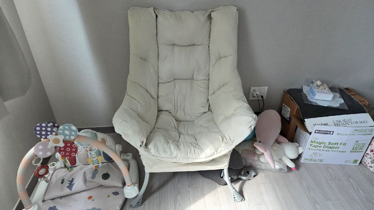 캠프밸리 수유의자