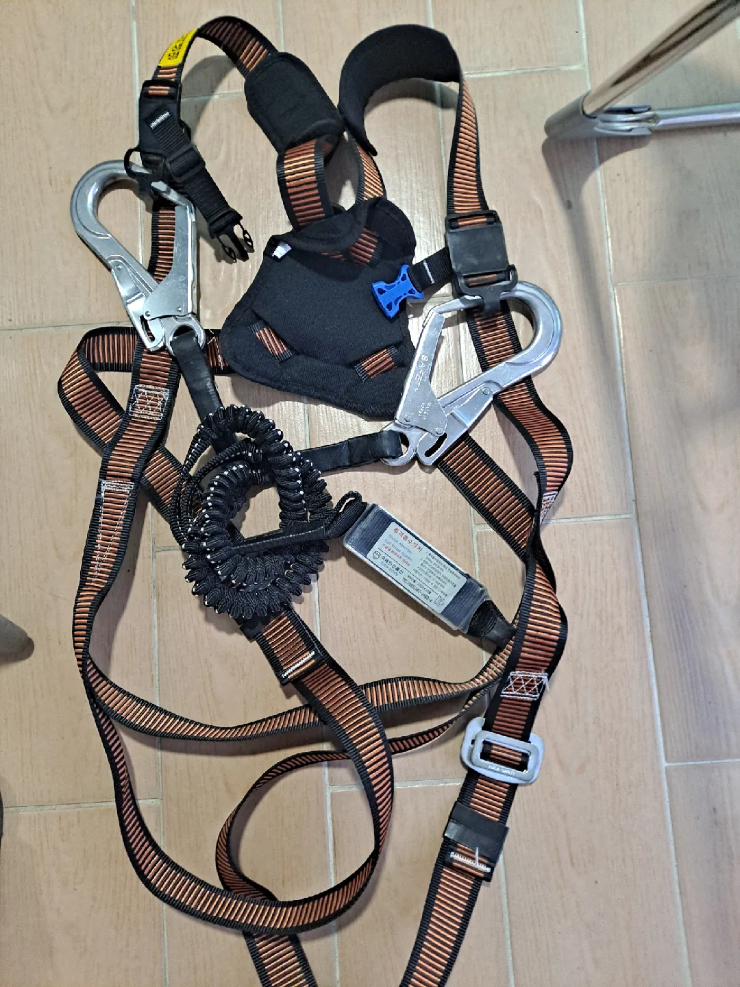 안전벨트 하네스 /중고