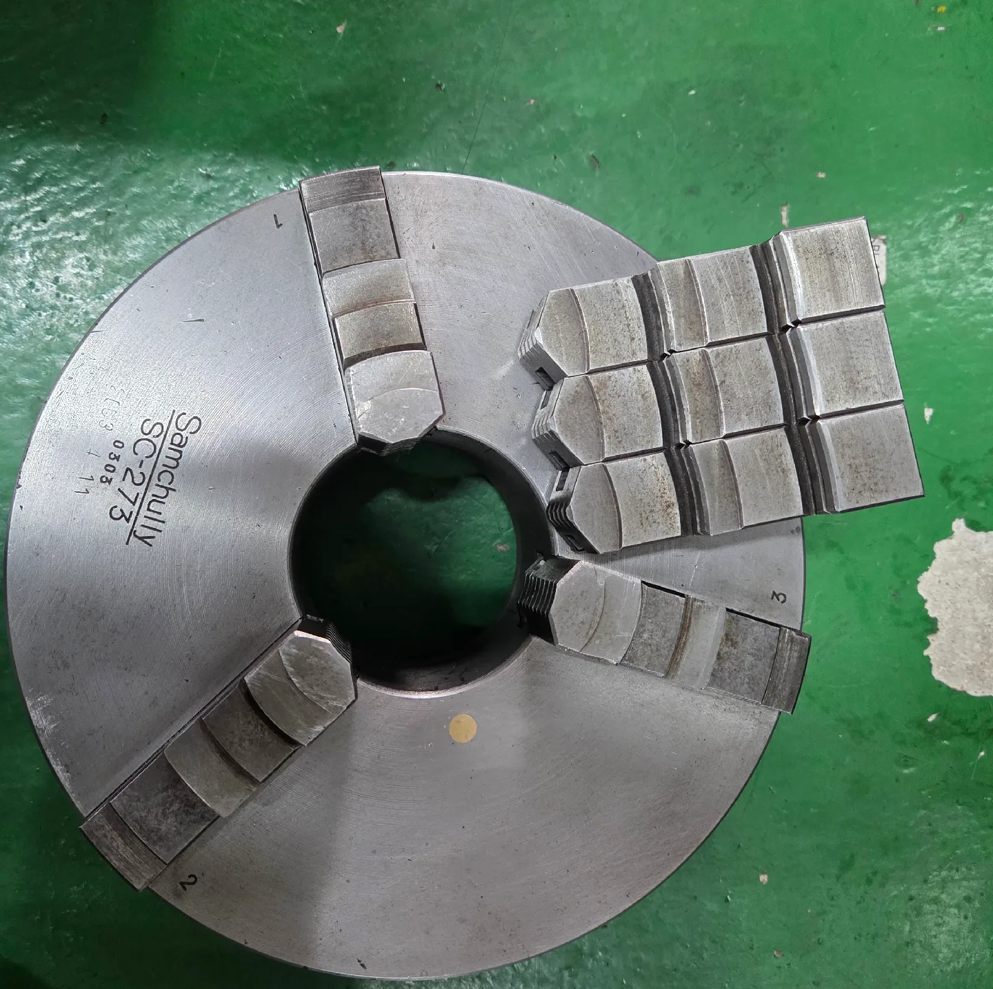 SC-273 10인치 삼천리 중고 3죠 연동척