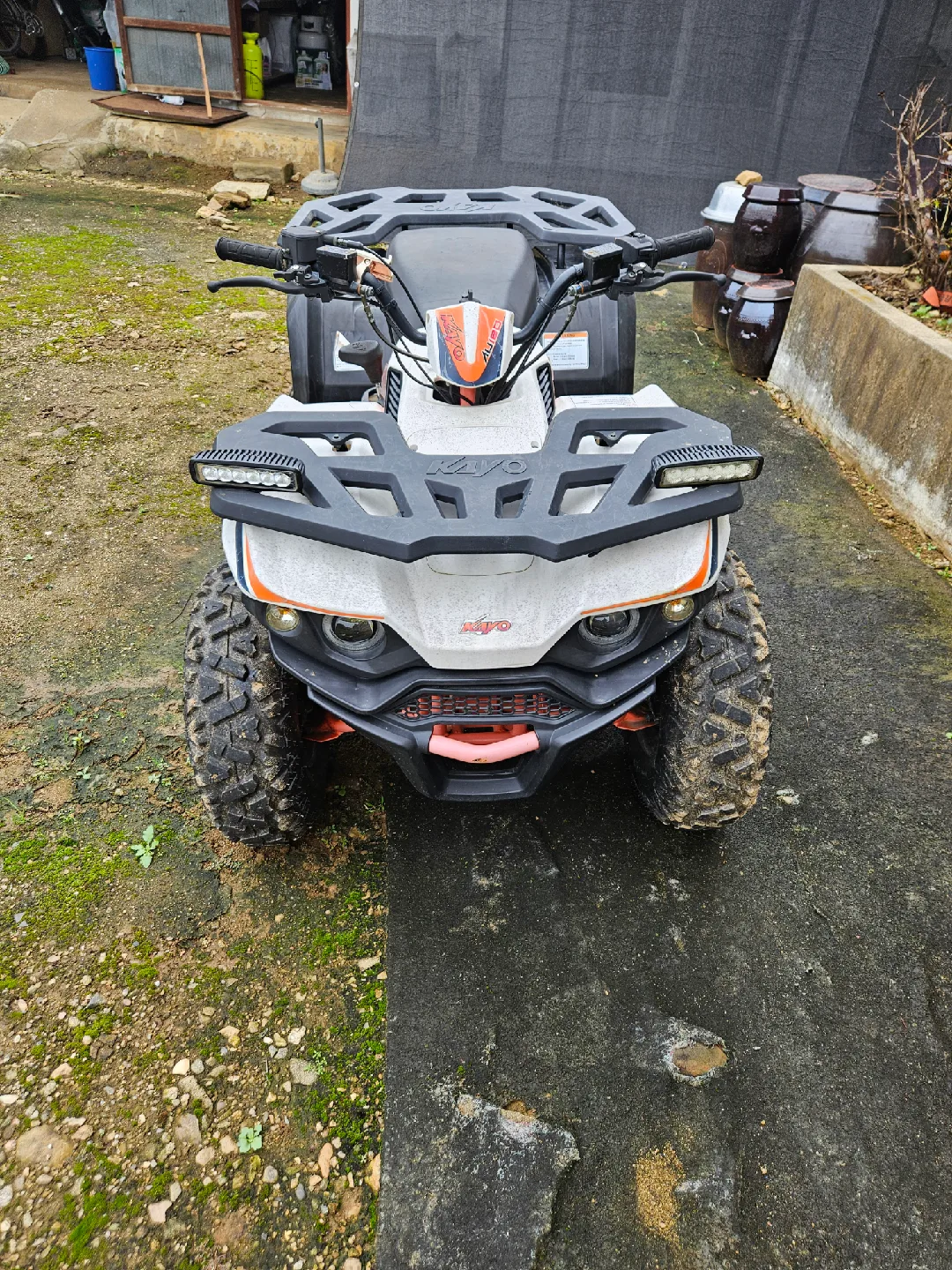 Kayo AU110 ATV/사륜오토바이