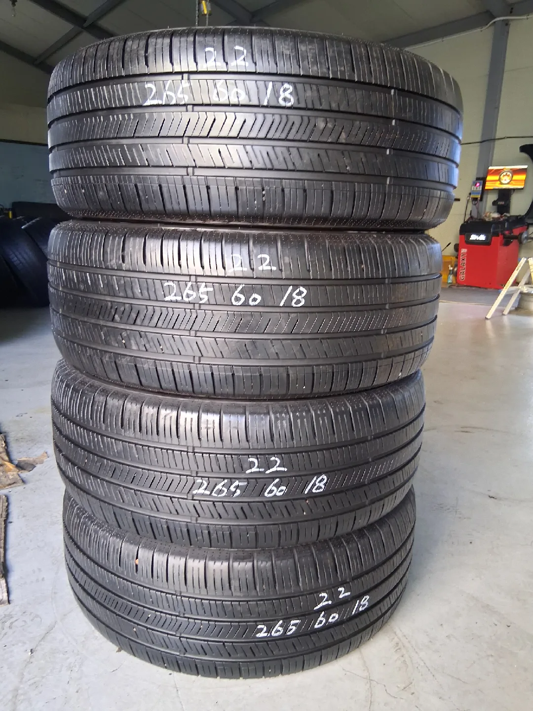 모하비.렉스턴.코란도2656018중고타이어