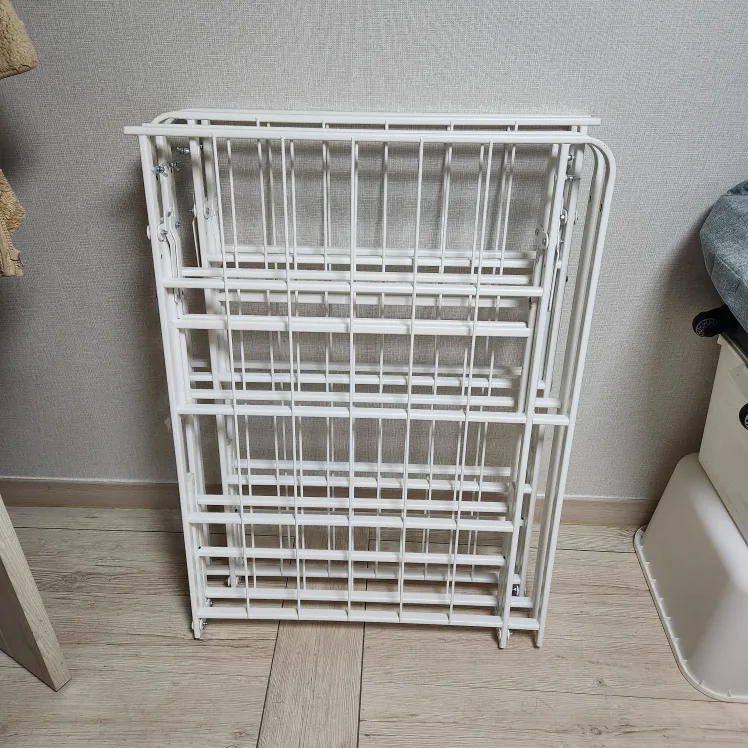 지누스 스마트베이스 접이식 침대 프레임 (퀸 사이즈)