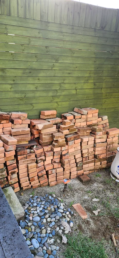 중고벽돌 나눔합니다